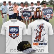 Auburn Tigers 2026 NCAA Golf Championship Victory T-Shirt Version 2