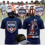 Auburn Tigers 2026 NCAA Golf Championship Victory T-Shirt Version 2 - Image 5