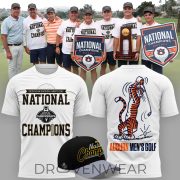 Auburn Tigers 2026 NCAA Men's Golf National Champions Celebration T-Shirt