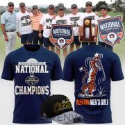 Auburn Tigers 2026 NCAA Men's Golf National Champions Celebration T-Shirt - Image 6