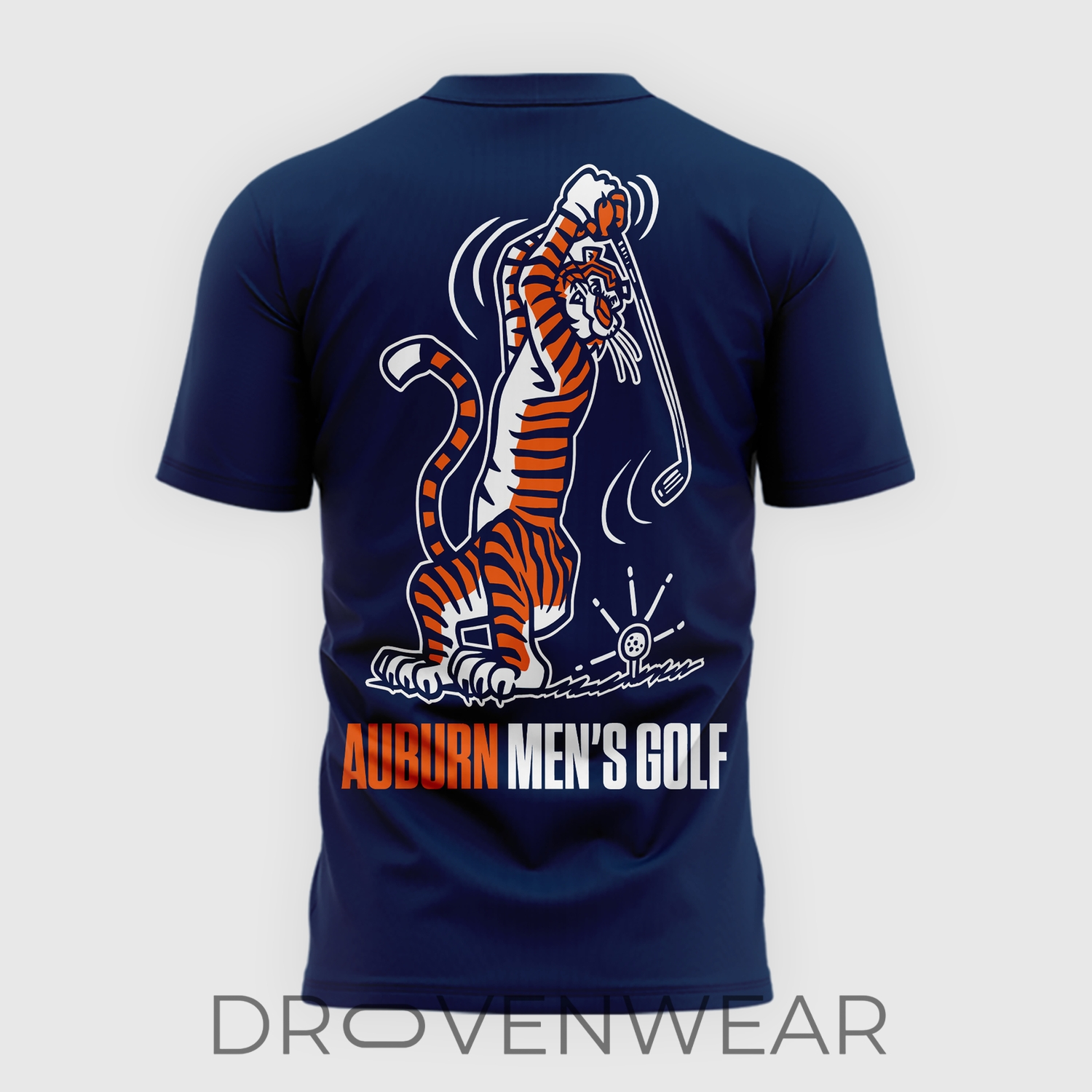 Auburn Tigers 2026 NCAA Men's Golf National Champions Celebration T-Shirt Auburn Tigers 2026 NCAA Men's Golf National Champions Celebration T-Shirt