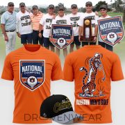Auburn Tigers 2026 NCAA Men's Golf National Champions Celebration T-Shirt - Image 8