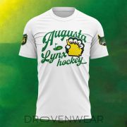 Augusta Lynx White Putting Green Fan Tee - Image 2