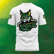 Augusta Lynx White Putting Green Fan Tee - Image 3