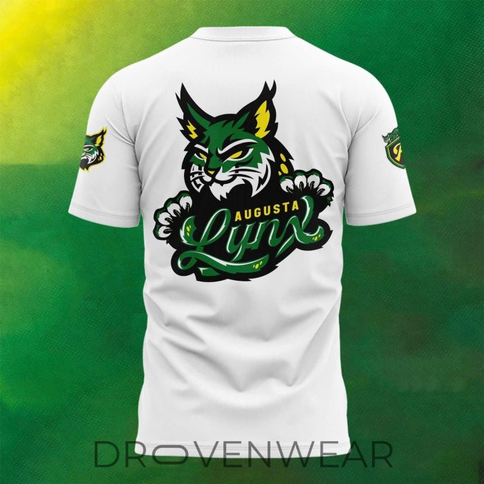 Augusta Lynx White Putting Green Fan Tee - Image 3