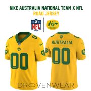 Australia Football Federation x NFL Special Road Jersey