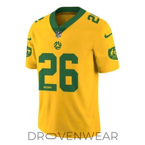 Australia National Team NFLInspired Road Game Jersey by Nike by Drovenwear.com