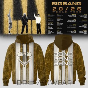 BIGBANG 2026 World Tour Fan Hoodie by Drovenwear.com