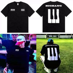 BIGBANG World Tour 2026 Limited Edition Shirt by Drovenwear.com