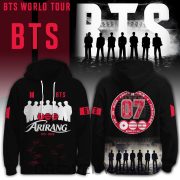 BTS Arirang World Tour 2026 Exclusive Fan Hoodie