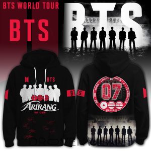 BTS Arirang World Tour 2026 Exclusive Fan Hoodie by Drovenwear.com