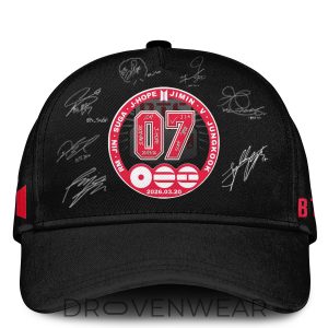 BTS Arirang World Tour 2026 Premium Collector Jersey by Drovenwear.com