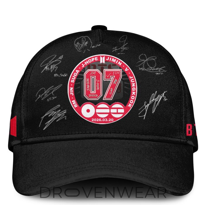 BTS Arirang World Tour 2026 Premium Collector Jersey - Image 2