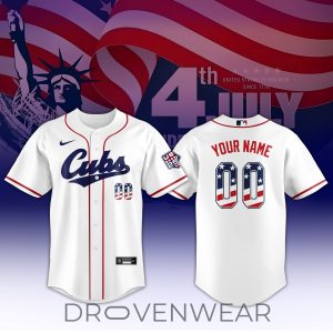 Baseball All Teams x 250 Years USA Anniversary Special Jersey by Drovenwear.com