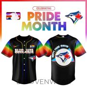 Baseball Teams Pride Month 2026 Black Limited Jersey - Image 3