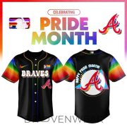 Baseball Teams Pride Month 2026 Black Limited Jersey - Image 4