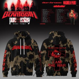 Beartooth Pure Ecstasy Tour Concert Hoodie by Drovenwear.com