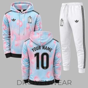 Belgium World Cup 2026 Away Fan Hoodie And Jogger Set by Drovenwear.com