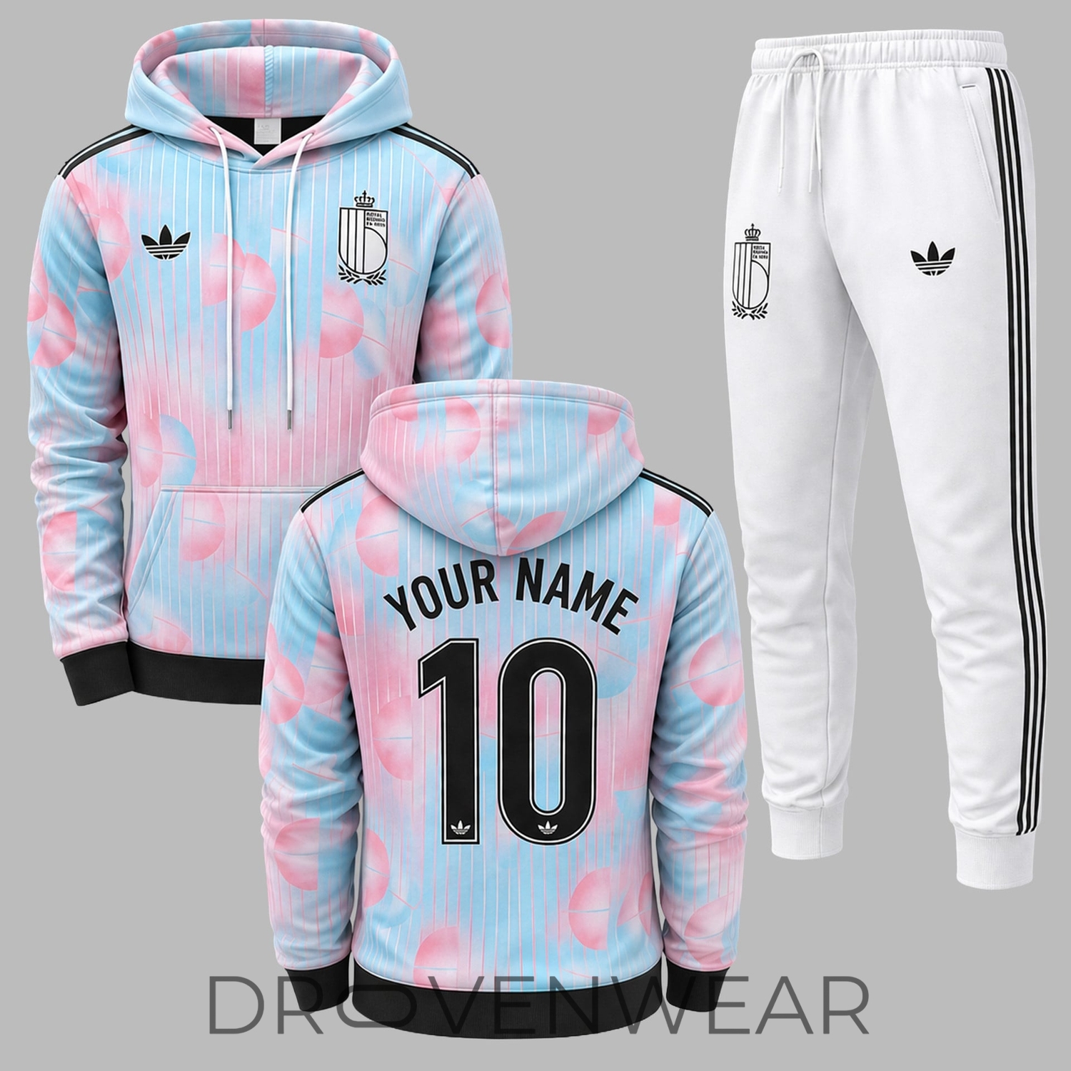 Belgium World Cup 2026 Away Fan Hoodie And Jogger Set Belgium World Cup 2026 Away Fan Hoodie And Jogger Set