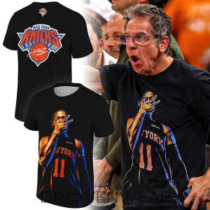 Ben Stiller x Jalen Brunson Autograph Style New York Tee V2 by Drovenwear.com