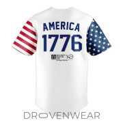 Binghamton Rumble Ponies America 250 Independence Celebration Jersey - Image 3