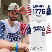 Binghamton Rumble Ponies Fourth of July Fan Shirt 2026
