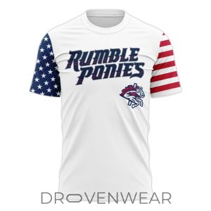 Binghamton Rumble Ponies Fourth of July Fan Shirt 2026 by Drovenwear.com