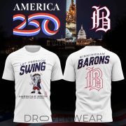 Birmingham Barons America 250 Celebration Graphic Shirt 2026