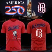 Birmingham Barons America 250 Celebration Graphic Shirt 2026 - Image 2
