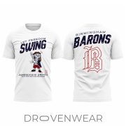 Birmingham Barons Let Freedom Swing America's 250th Anniversary Celebration T-Shirt