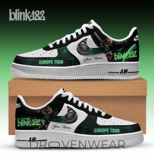 Blink182 Europe Tour 2026 Shoes by Drovenwear.com