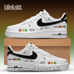 Blink182 Europe Tour 2026 Shoes V3 by Drovenwear.com