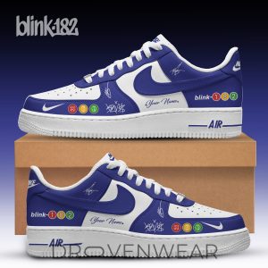 Blink182 Europe Tour 2026 Shoes V4 by Drovenwear.com
