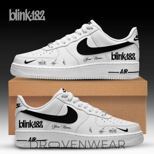 Blink182 Europe Tour 2026 Shoes V8 by Drovenwear.com