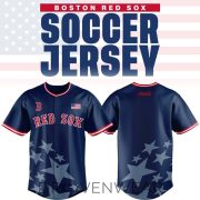 Boston Red Sox American Soccer Celebration Baseball Jersey