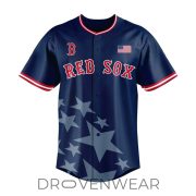 Boston Red Sox American Soccer Celebration Baseball Jersey - Image 2
