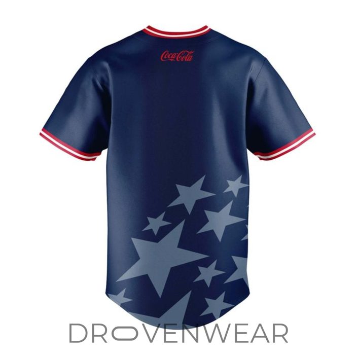 Boston Red Sox American Soccer Celebration Baseball Jersey - Image 3