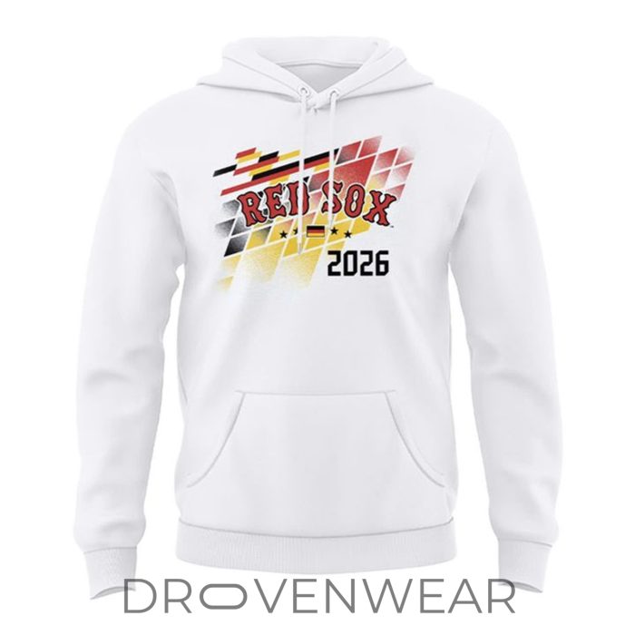 Boston Red Sox German Heritage Celebration Limited Edition Hoodie - Image 2