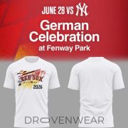 Boston Red Sox German Heritage Celebration Limited Edition Shirt
