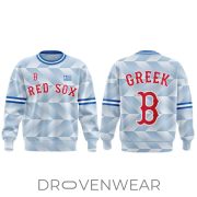 Boston Red Sox Greek Heritage Celebration Night 2026 Sweatshirt - Image 2
