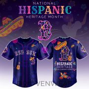 Boston Red Sox Hispanic Heritage Celebration 2025 3D Jersey - Image 2