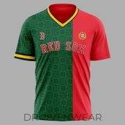 Boston Red Sox Portuguese Celebration Jersey - Limited Edition - Image 2