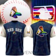 Boston Red Sox Pride Celebration 2026 Commemorative Shirt
