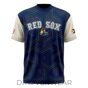 Boston Red Sox Pride Night 2026 Fan TShirt Edition by Drovenwear.com