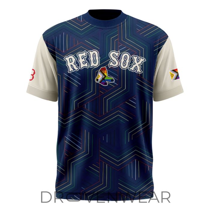 Boston Red Sox Pride Night 2026 Fan T-Shirt Edition - Image 2