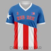 Boston Red Sox Puerto Rican Celebration T-Shirt - Limited Edition - Image 2