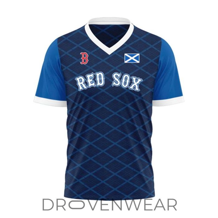 Boston Red Sox Scottish Heritage Celebration Jersey - Image 2