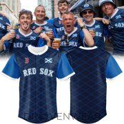 Boston Red Sox Scottish Heritage Night Baseball Jersey