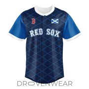 Boston Red Sox Scottish Heritage Night Baseball Jersey - Image 2