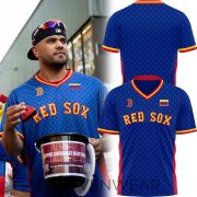 Boston Red Sox Venezuelan Heritage Jersey - Limited Edition